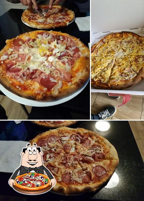 Probiert eine Pizza bei Pizza Bella Italia