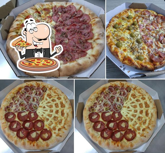 Отведайте пиццу в "Armazém das Pizzas"