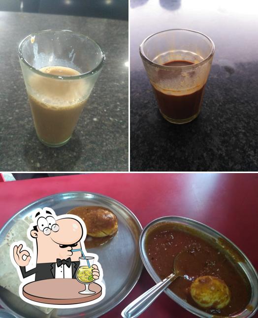 Pravin Family Restaurant is distinguished by drink and dessert