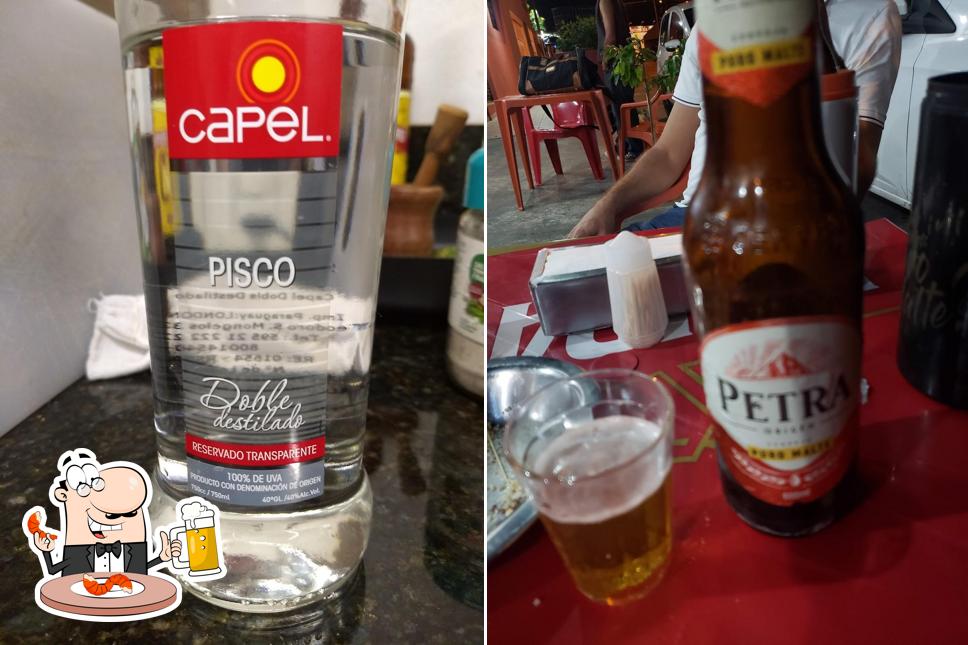 Peça uma tulipa de cerveja leve ou escura