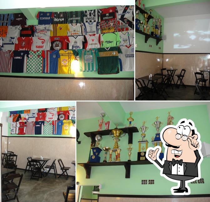 O interior do Bar do Joe