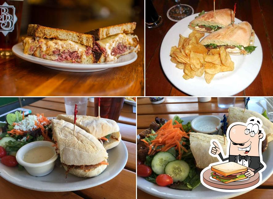 Pub y bar Boundary Bay Brewery & Bistro, Bellingham Carta del