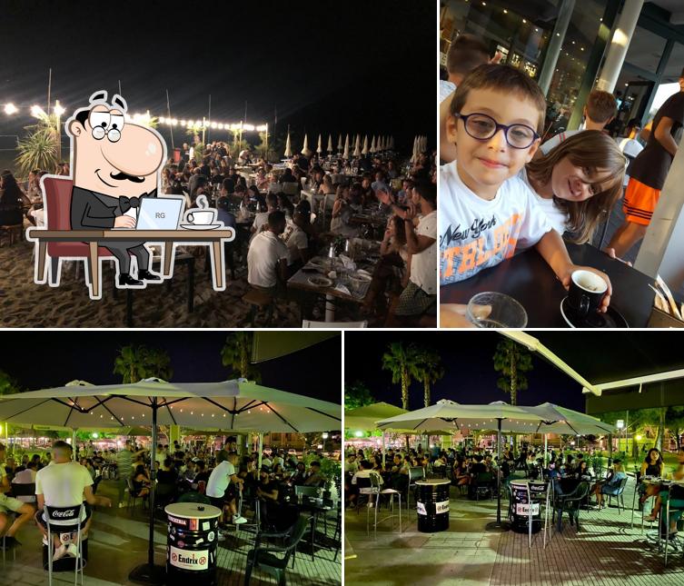 Gli interni di Endrix Bar & Music