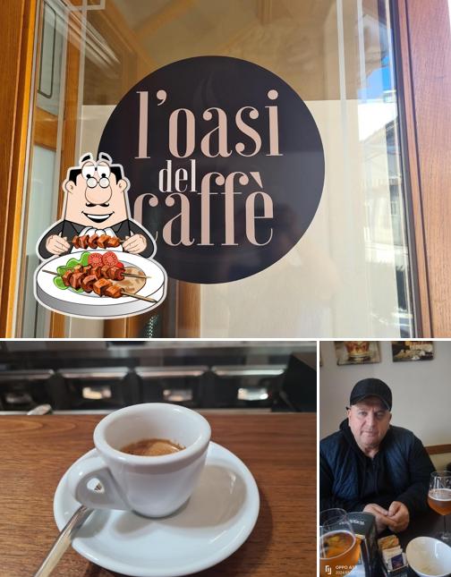 Cibo al L'OASI DEL CAFFE