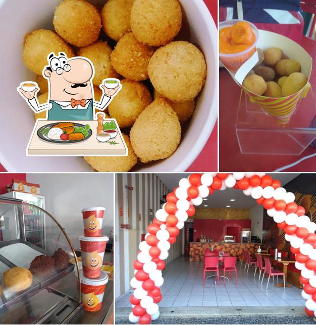 Comida em La Coxinha Sumaré