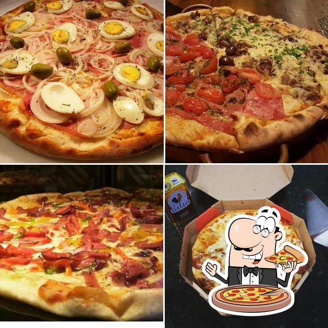 Consiga pizza no Portal Lanches