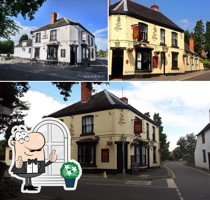 The Three Stirrups in Brewood Restaurant reviews