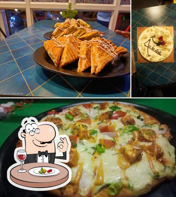 Food at All is well cafe
