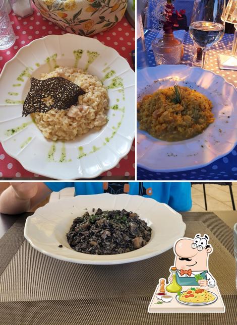 Risotto al Restaurant Cvit Soli