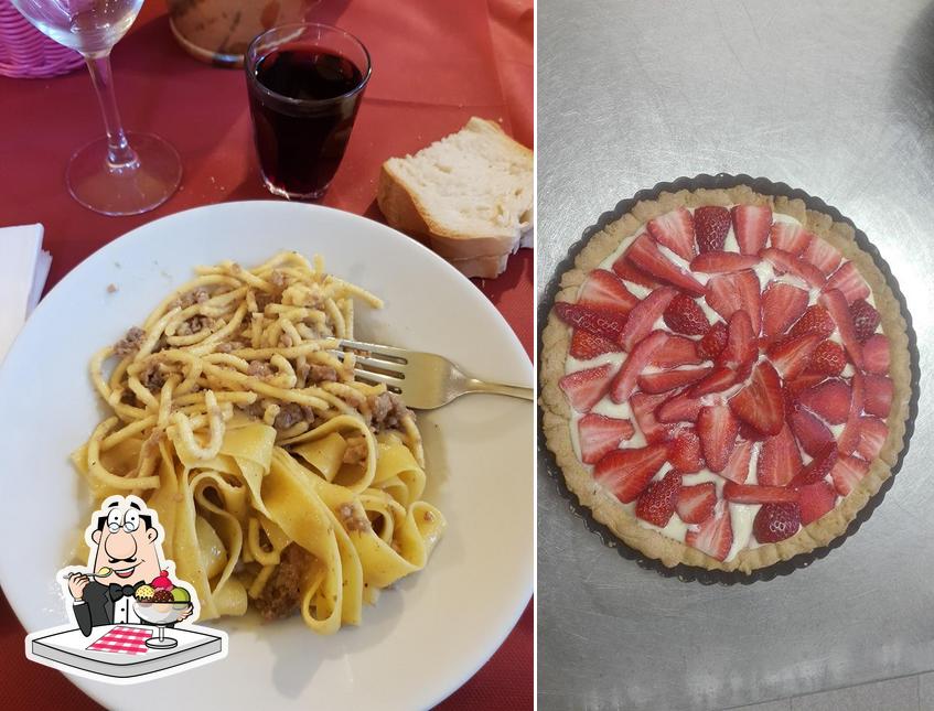 Trattoria Da Miet serve un'ampia selezione di dessert