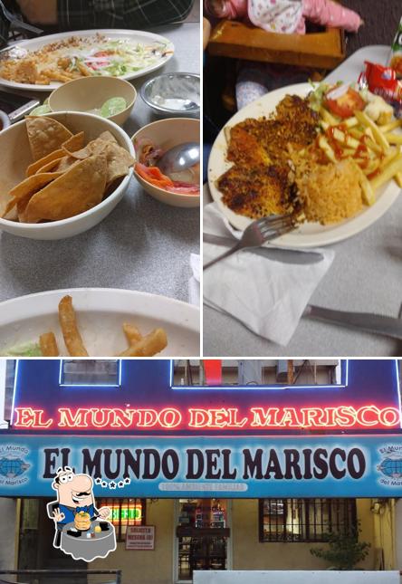 Restaurante El Mundo Del Marisco, Apodaca - Carta del restaurante y  opiniones