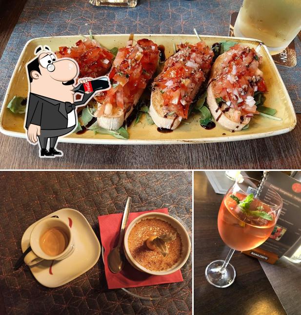 Las fotos de bebida y comida en Mariella’s Pizzeria & Ristorante