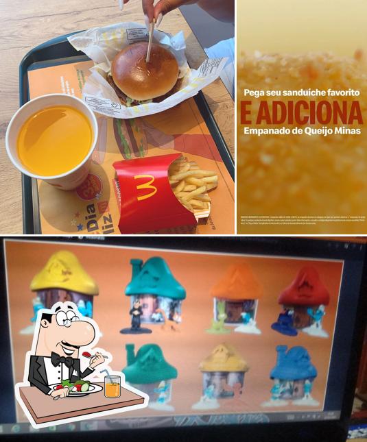 Comida em McDonald's Nova Odessa