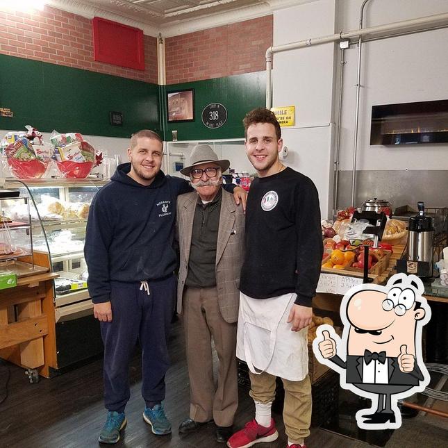 Merante Brothers Italian American Market, Pittsburgh Carta del