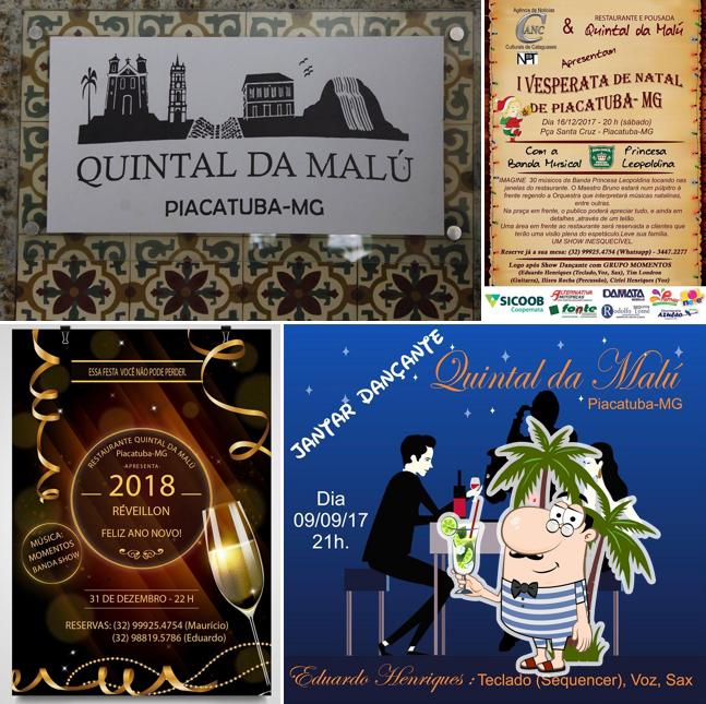 Look at the image of Quintal da Malu