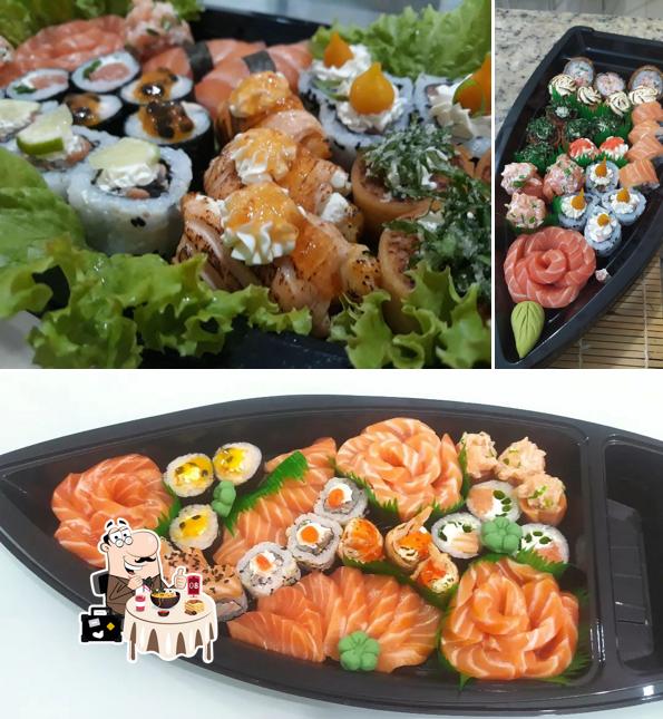 Comida em RiTi Sushi Delive