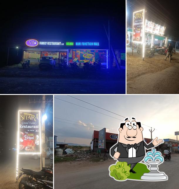 SITARA GRAND FAMILY RESTAURANT