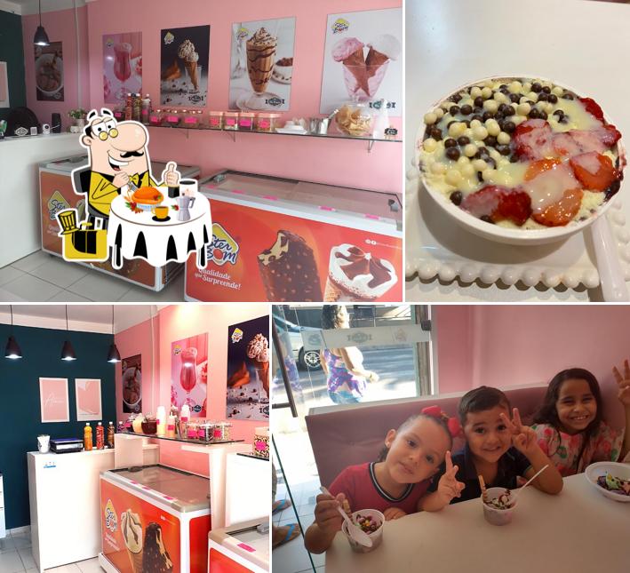 Sorveteria na Praça