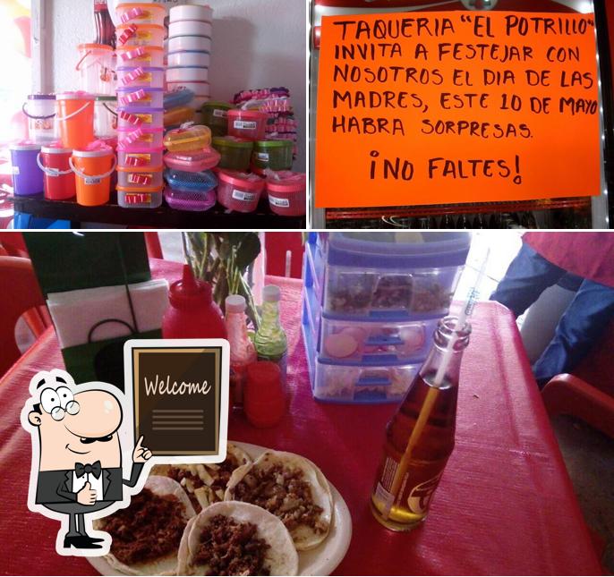 Aquí tienes una imagen de Taqueria El Potrillo