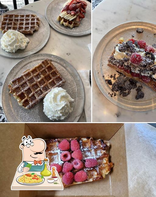 Zinneken's Belgian Waffles and Cafe (Glastonbury) in Glastonbury