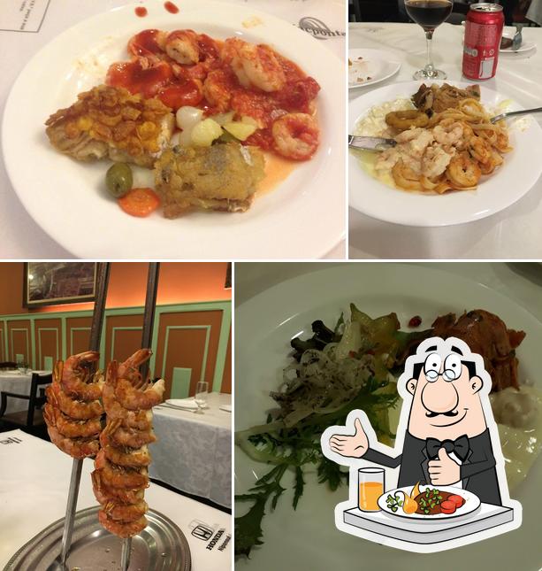 Comida em Restaurante e Churrascaria La Gondola