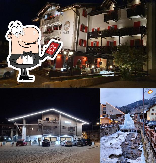 L'area esterna è una caratteristica importante di Ristorante Tobià