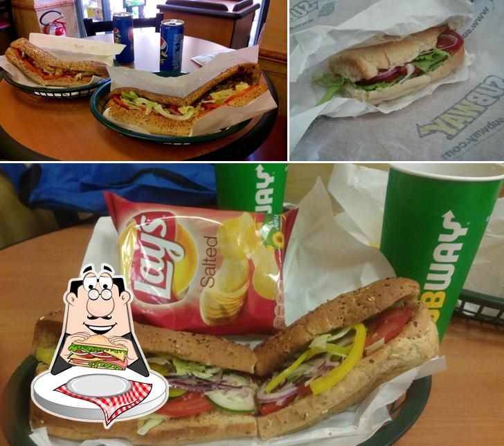 Club sandwich al Subway