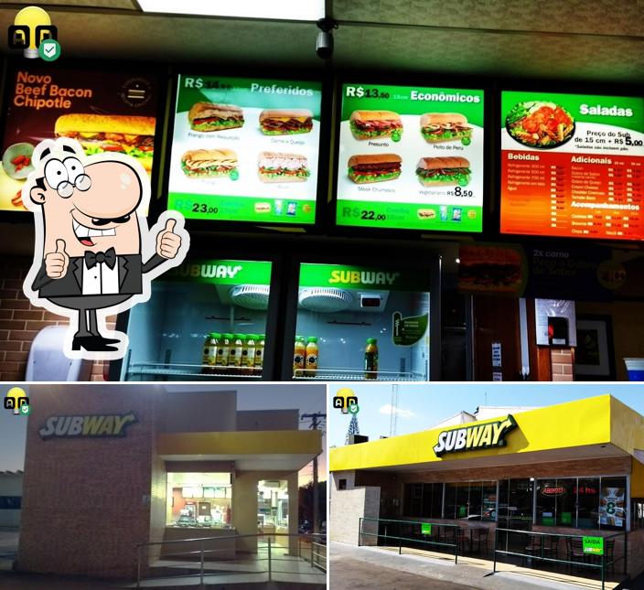 See the picture of Subway