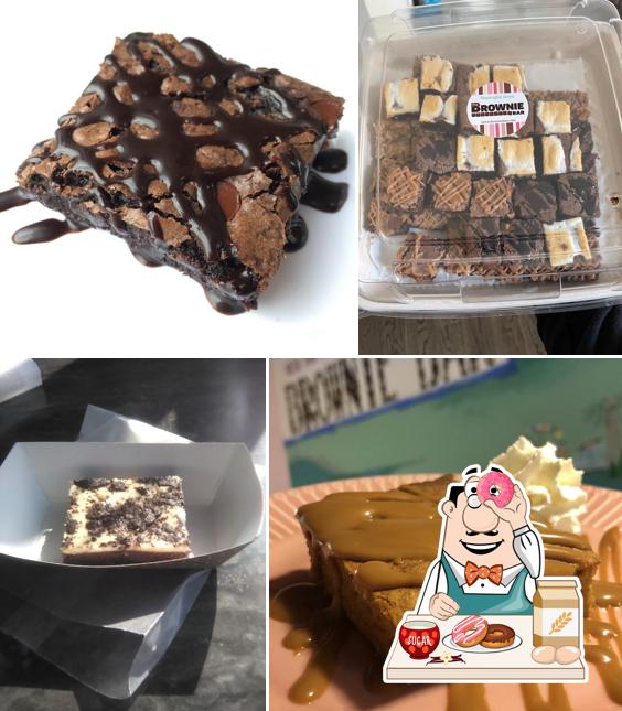 The Brownie Bar in Ridgefield Park Restaurant menu and reviews