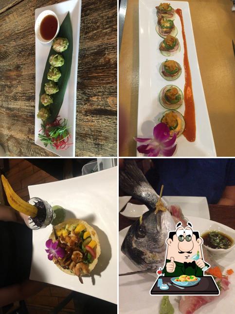 Meals at Toro Sushi