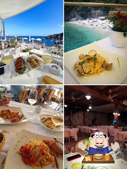 Platti al Ristorante Conca Del Sogno