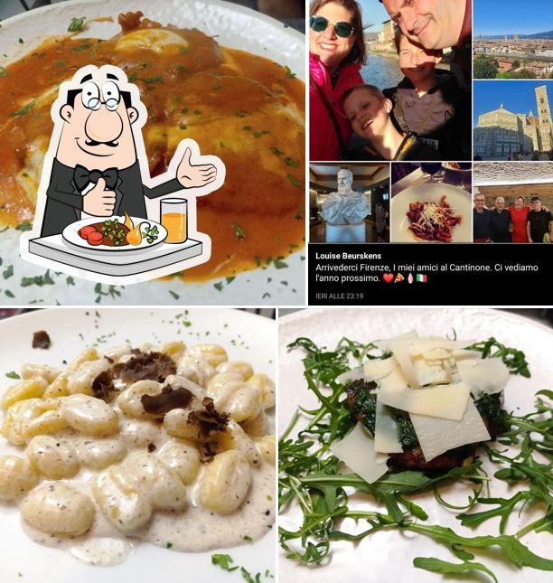 Cibo al Osteria Il Cantinone