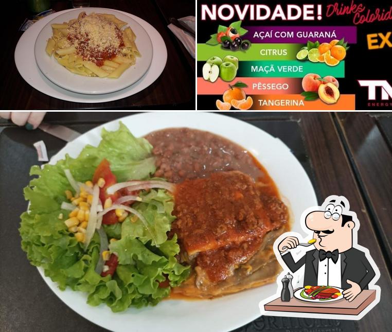 Comida em Vermont Bar e Restaurante - República