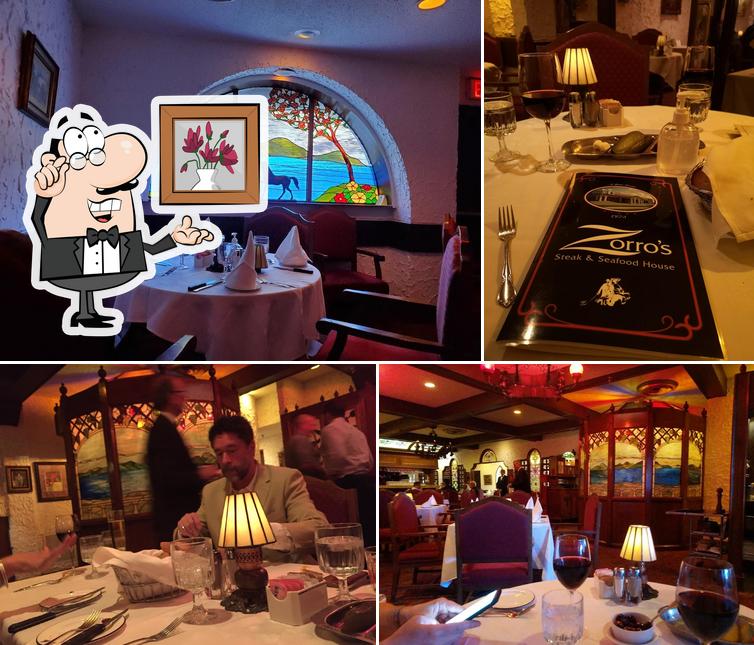 Zorro's Steakhouse, Mississauga Menu du restaurant et commentaires