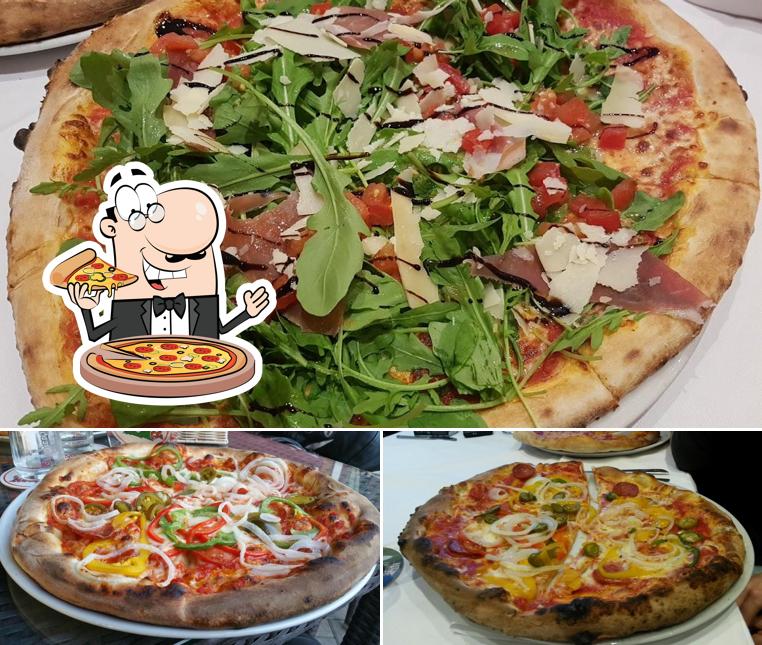 Wunderschne Pizza King Stutensee Bild