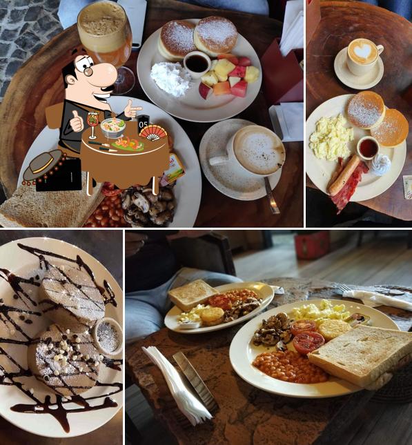 Meals at AMA Cafe Majnu Ka Tilla