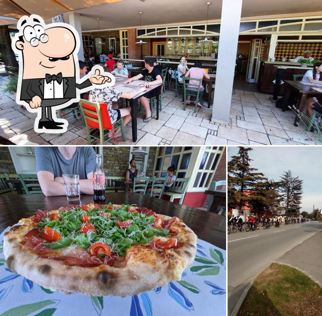 Gli interni di Beach Garden Pizza & Grill - Izola, Dušan Kadić s.p