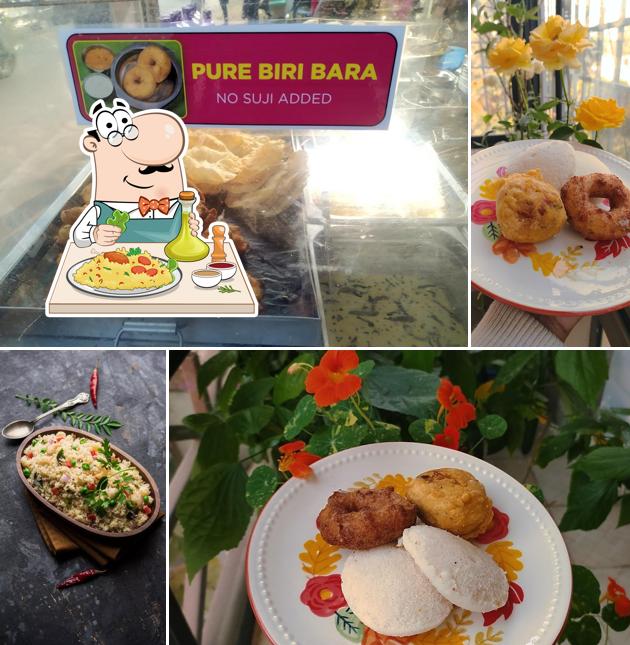 Meals at Bounka Jalakhia (ବୋଉ ଙ୍କ ଜଳଖିଆ)