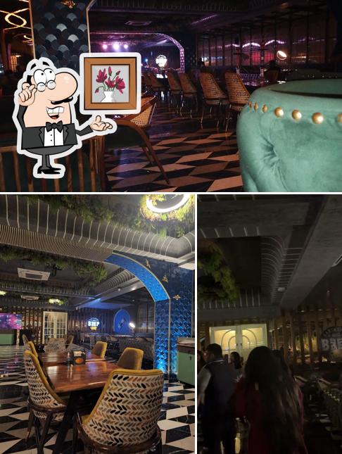 The interior of BEEP 2.0 GASTROPUB