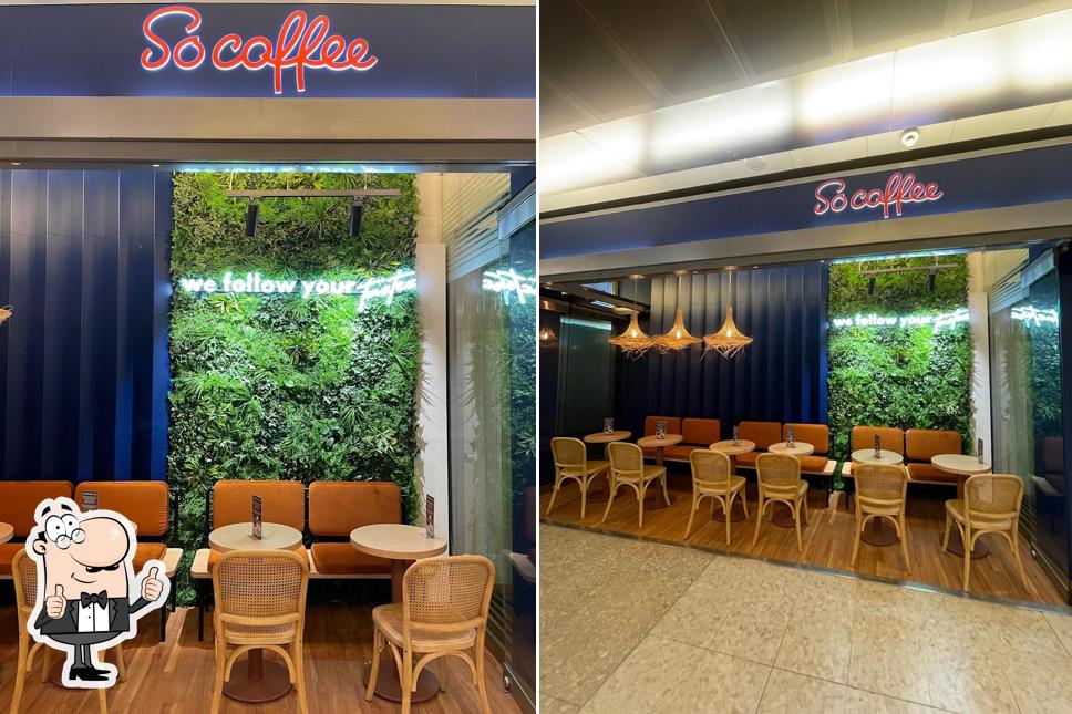 Взгляните на снимок кафе "So Coffee Salzburg Flughafen"