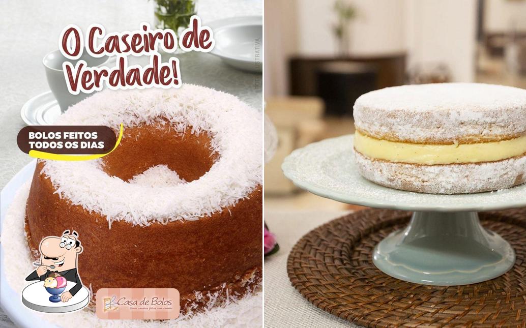 Desfrute de uma das opções doces