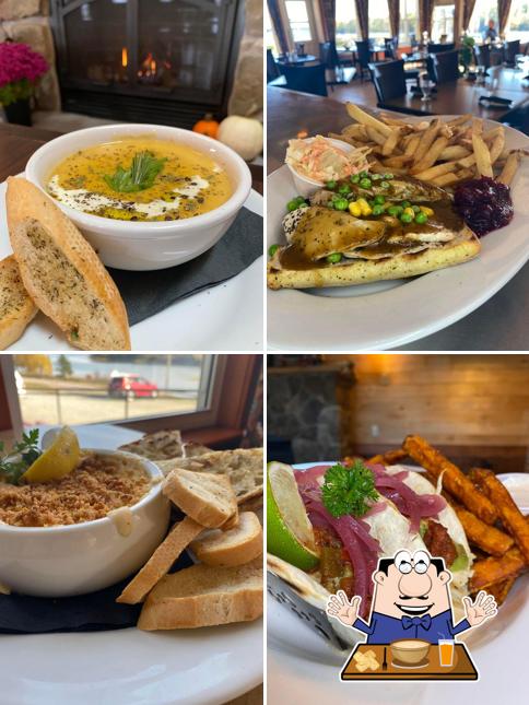 Clam Diggers Beach House & Restaurant in Cardigan Restaurant menu and