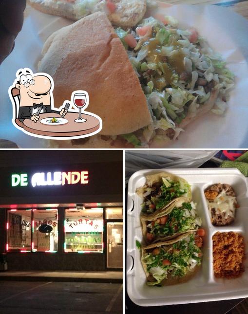 De Allende Restaurant, 4546, 1238 S Highland Ave in Lombard