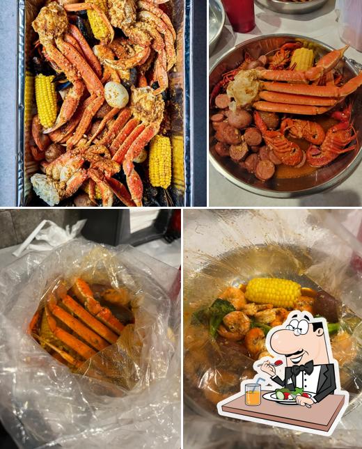 Postres The krab hut, Fort Myers Carta del restaurante y opiniones