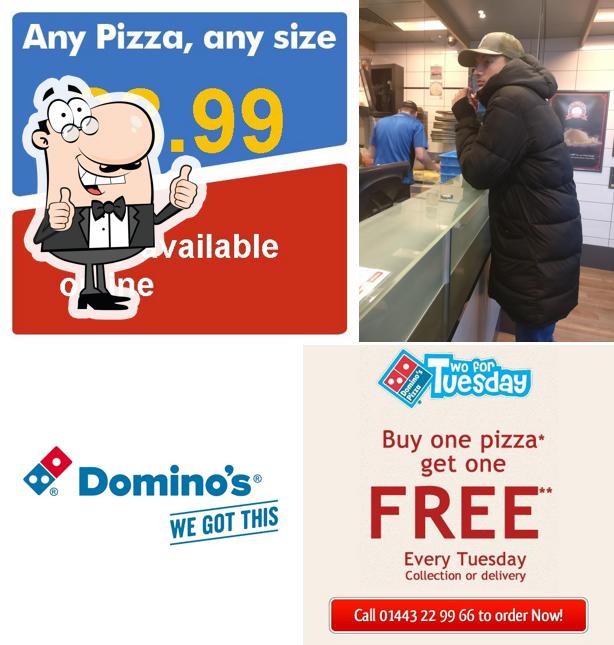 Domino's Pizza Bedford Central, 70 Midland Rd in Bedford