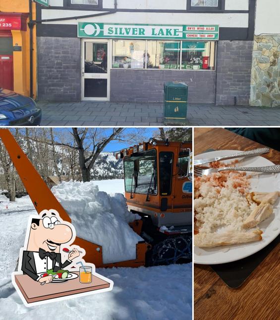 Silver Lake, High St in Penrhyndeudraeth Restaurant menu and reviews