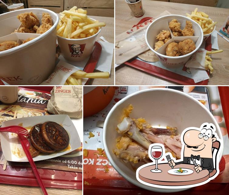 Еда в "KFC Rybnik Galeria Focus Park"