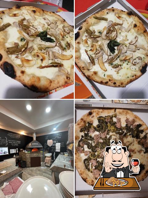 Scegli una pizza a La Preferita