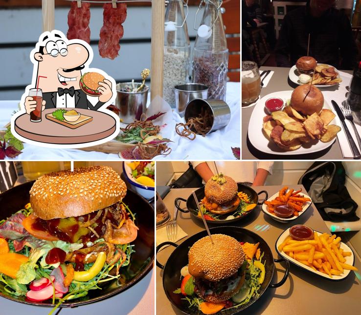 Les hamburgers de Let's be Frank will conviendront différents goûts