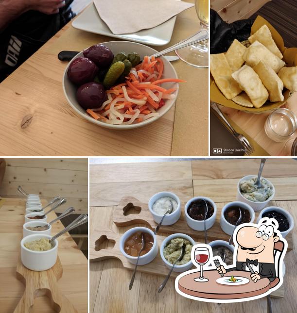 Cibo al Locanda Balanzone